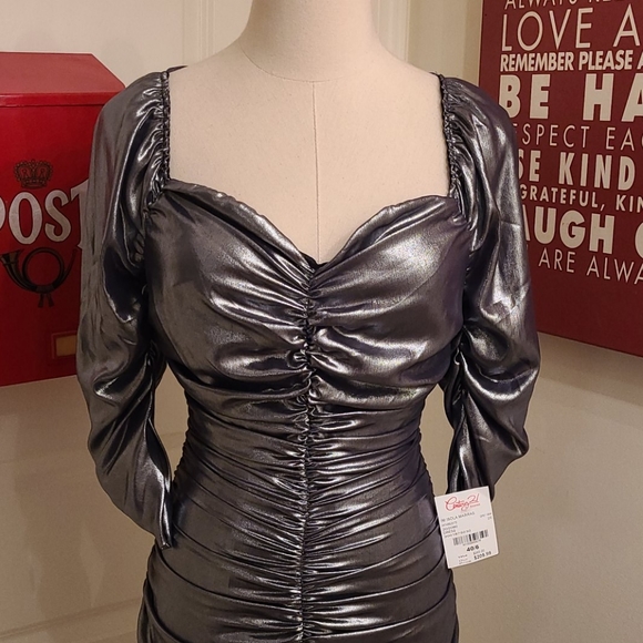 IM ISOLA MARRAS Liquid metal Dress - Picture 2 of 16